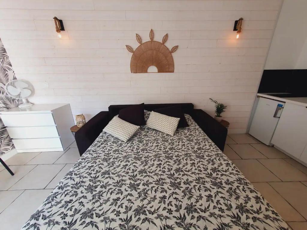 Le Drakkar - Studio chaleureux *Parking *CLIM *Wifi 2 pers. - 5