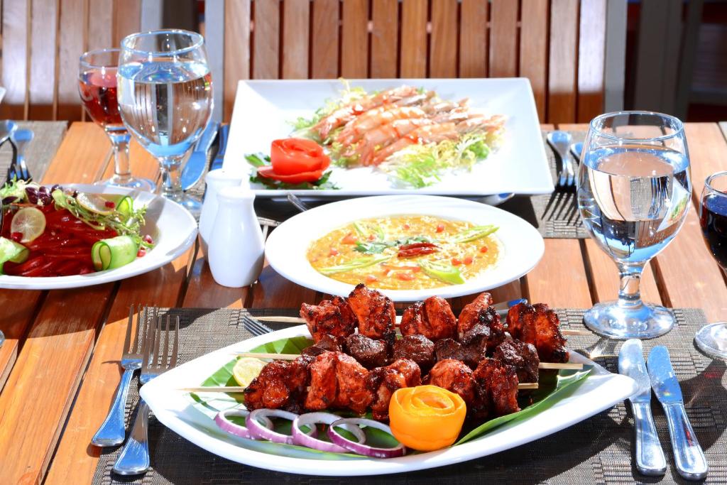 Food and beverages