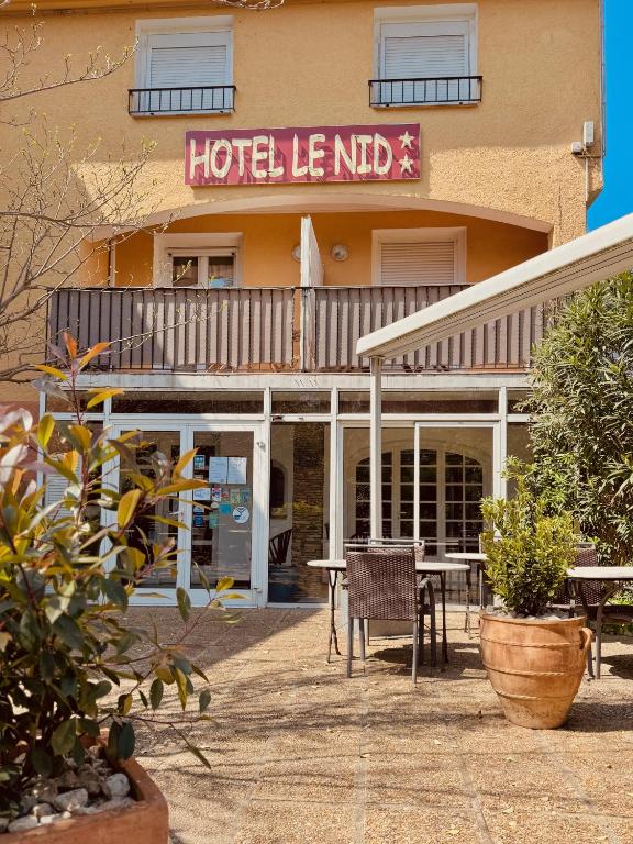 Hôtel le Nid - 1