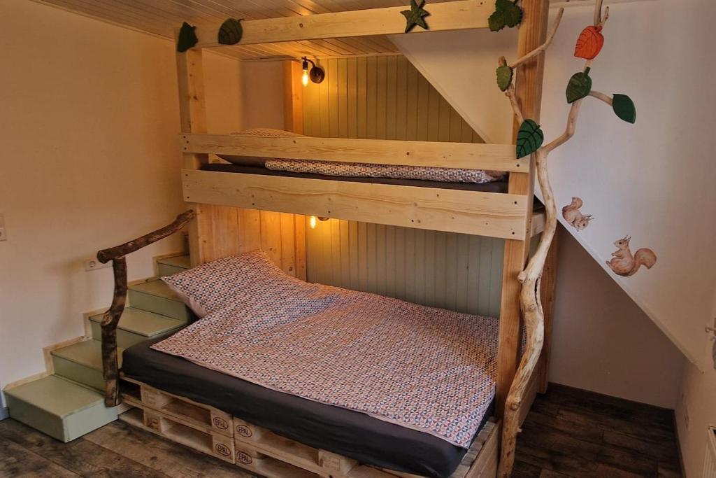 145 qm Ferienwohnung Beckenhölzle in ruhiger Lage mit Garten und 3 Schlafzimmern - 3