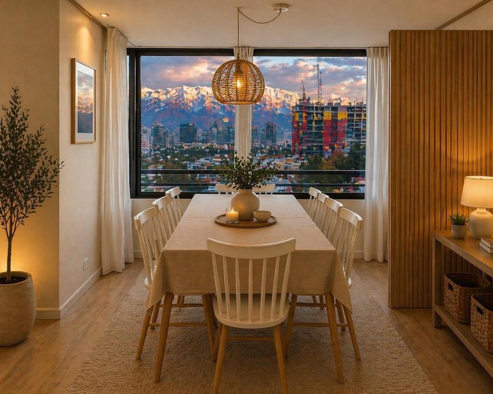 4BR Ski Apt 2 Parking Near Parque Arauco - 2
