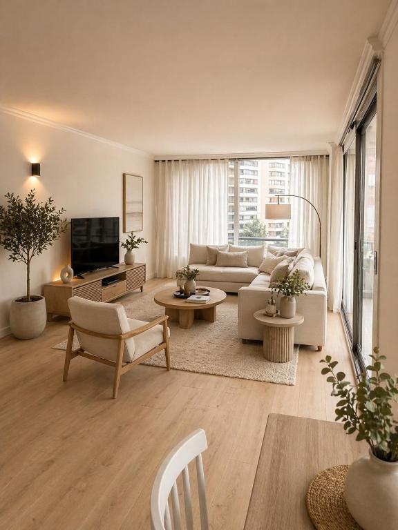 4BR Ski Apt 2 Parking Near Parque Arauco - 1
