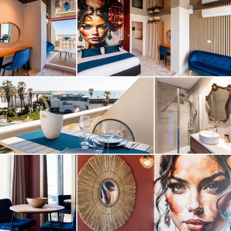 Cap Paradize - Vue Mer - Heliopolis - Parking - Climatisation - Village Naturiste - 2