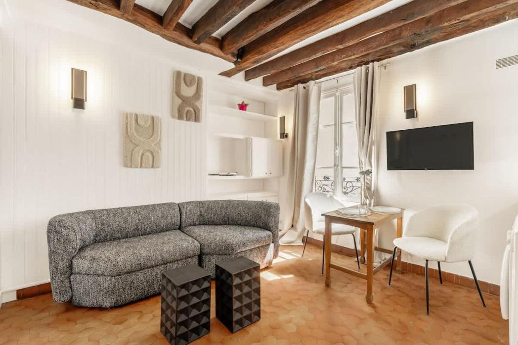 Studio Authentique Montparnasse proche St-Germain - 1