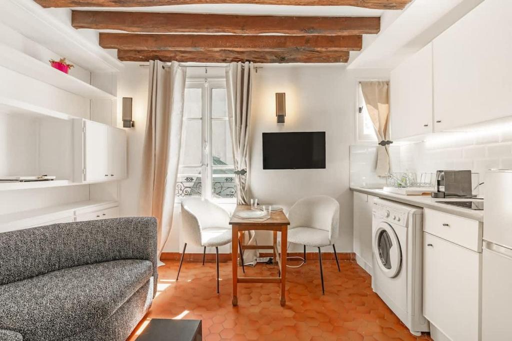 Studio Authentique Montparnasse proche St-Germain - 2