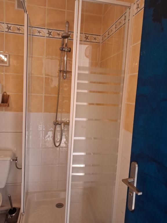 Studio classé 1 étoile RDC piscine et parking proche plage Grazel - 4