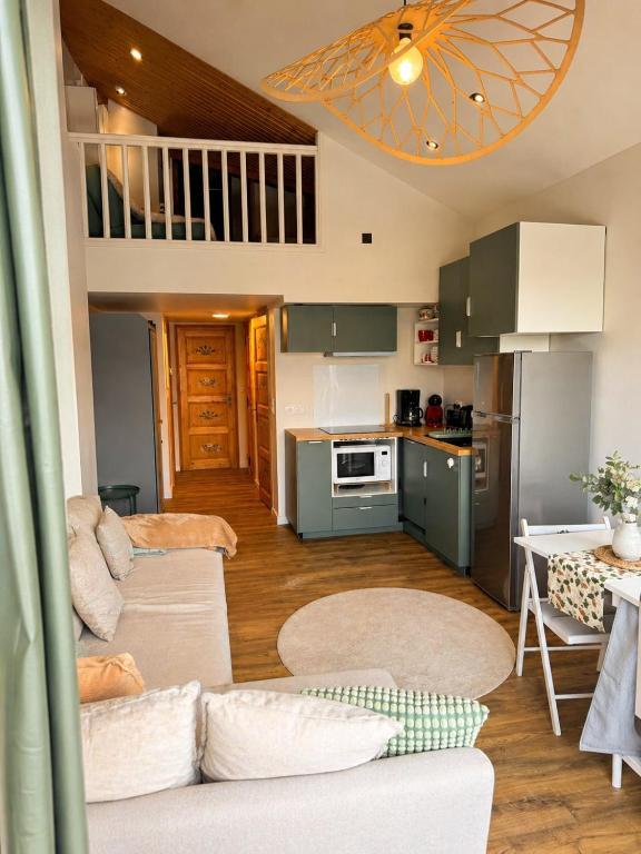 3 Chambres, Duplex avec balcon et magnifique vue, 5p - 4