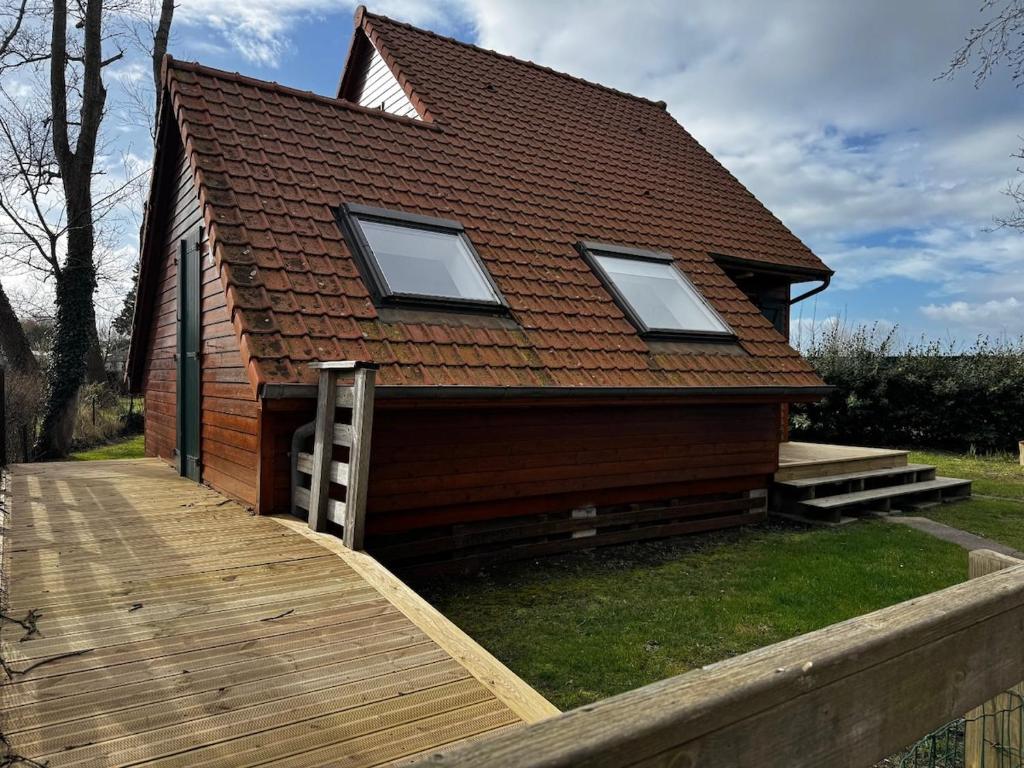 Chalet confortable à Berck-sur-Mer - 4