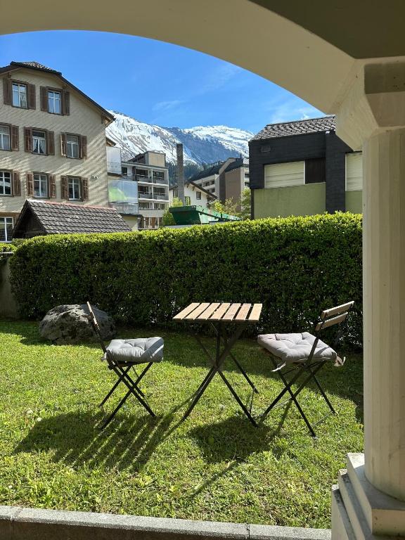 Alpine Nest Tiltlis, Garden, Central, Lucerne - 1