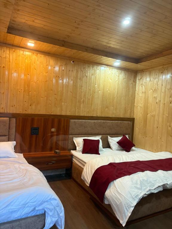 Harshil Wood Stay Interior