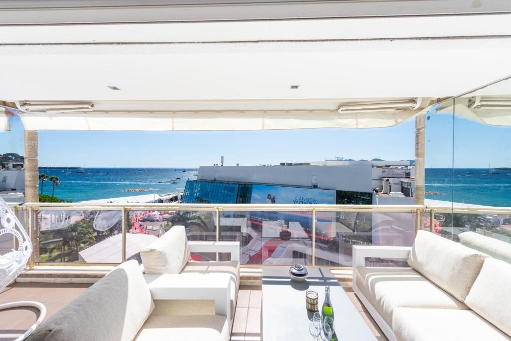 1-Br Apartment on the Croisette Palais des Festivals - 1