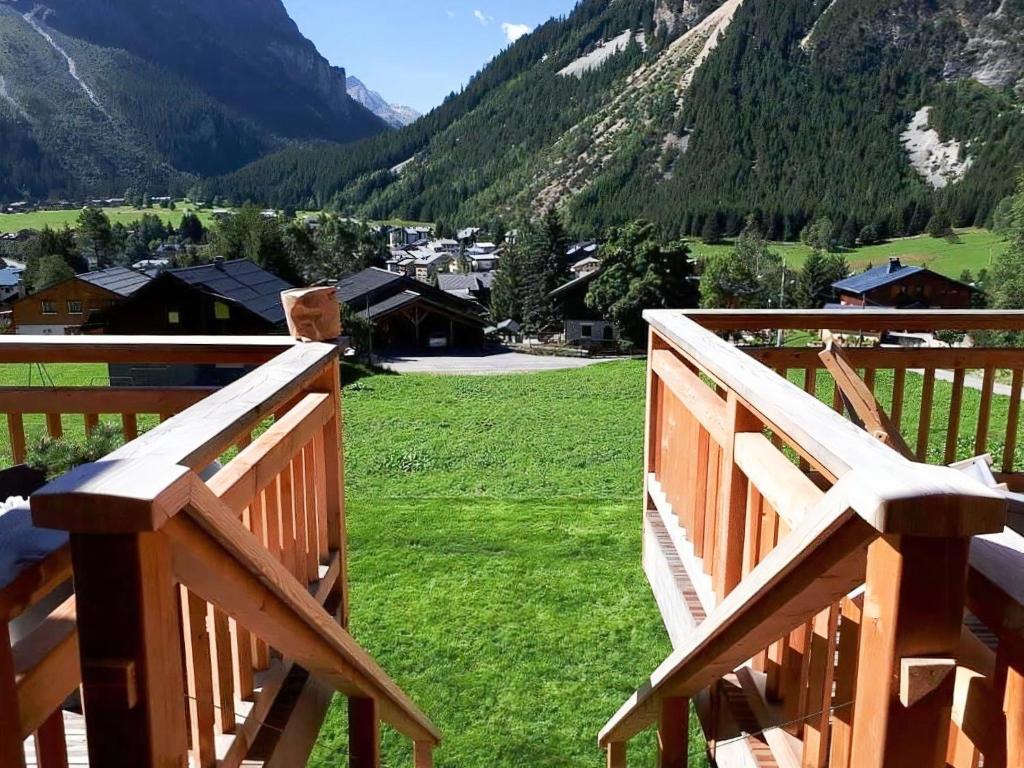 Chalet Facing Glaciers In Pralognan-La-Vanoise - 2