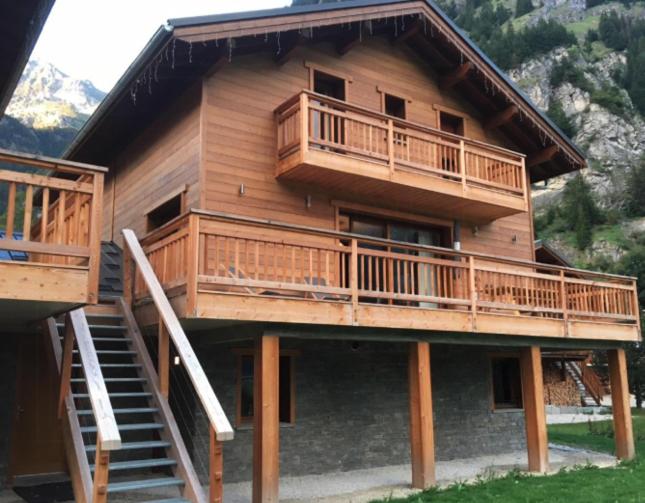 Chalet Facing Glaciers In Pralognan-La-Vanoise - 4
