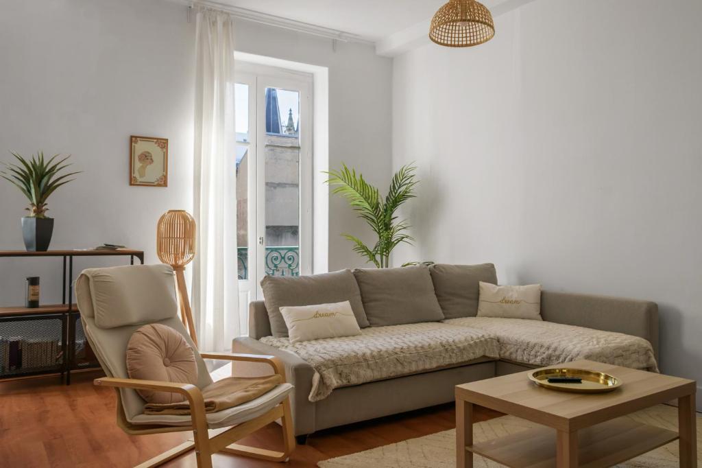 Le Breton - Appartement lumineux en centre ville - 2