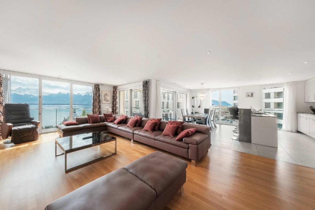 Luxury Apartment in Montreux with Panoramic Views by GuestLee - 2