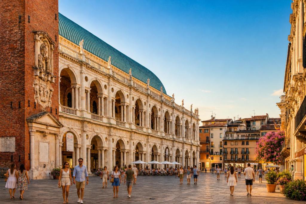 Suite Palladio Centro Vicenza A 2 Passi da Piazza dei Signori Check-in Veloce - 5