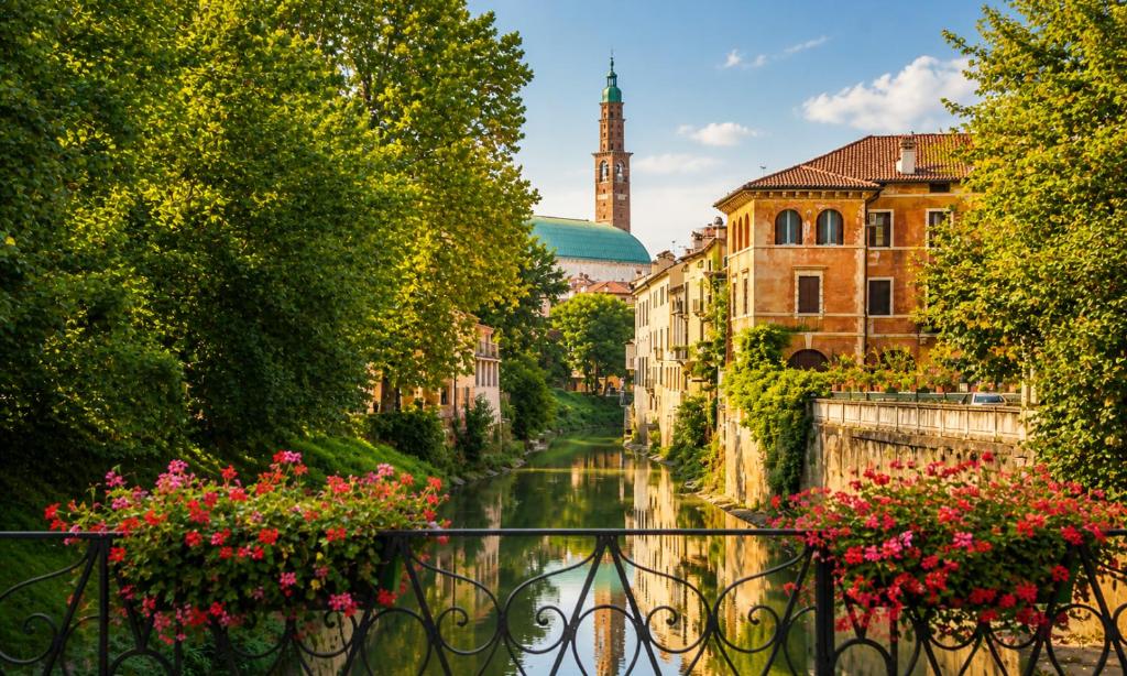 Suite Palladio Centro Vicenza A 2 Passi da Piazza dei Signori Check-in Veloce - 3