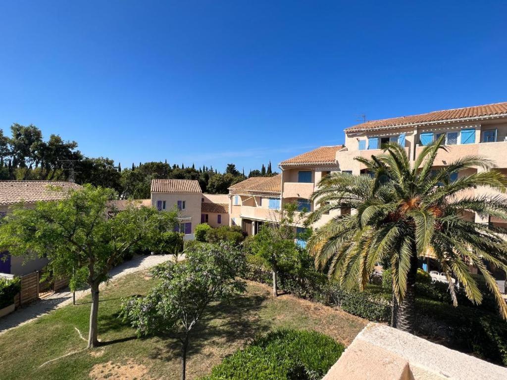 Appartement 4 couchages climatisé,piscine privée,proche centre ville et plages - 3