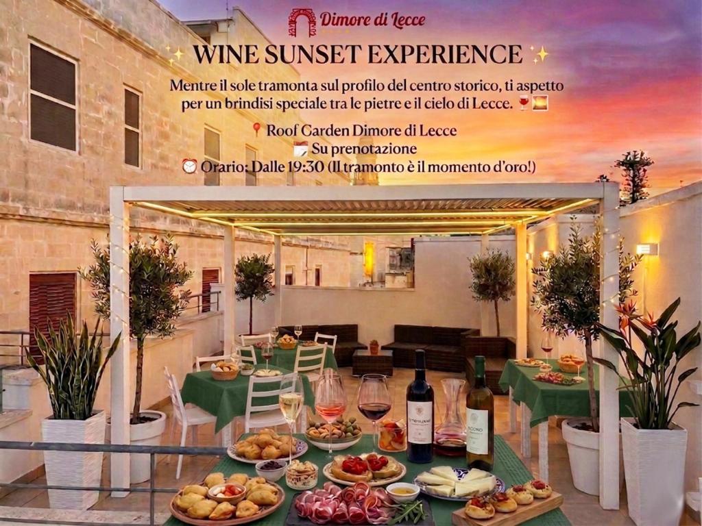 Restaurant, Dimore della Corte in Lecce