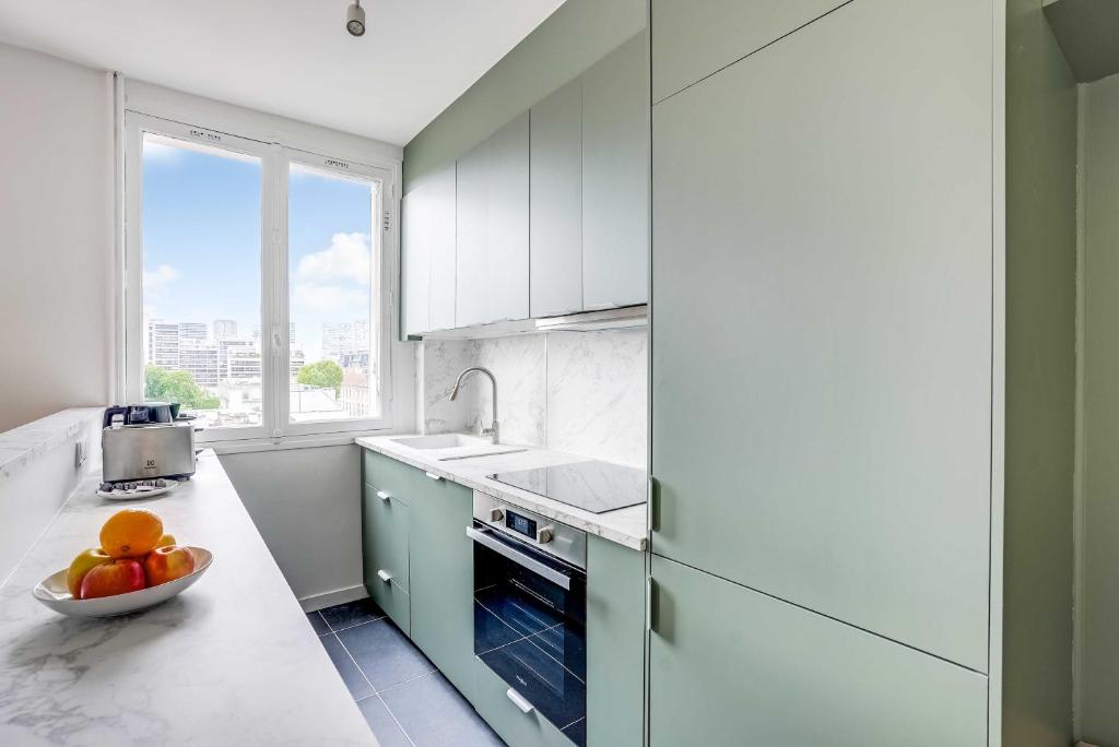 Design Appartement 1BR 2P - Beaugrenelle - 5