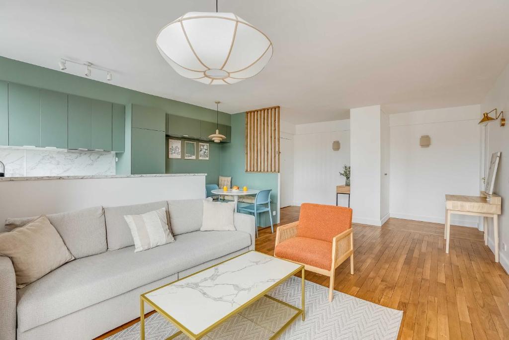Design Appartement 1BR 2P - Beaugrenelle - 1