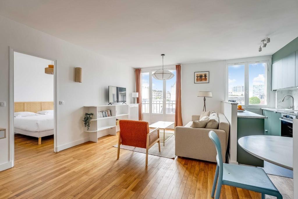 Design Appartement 1BR 2P - Beaugrenelle - 2