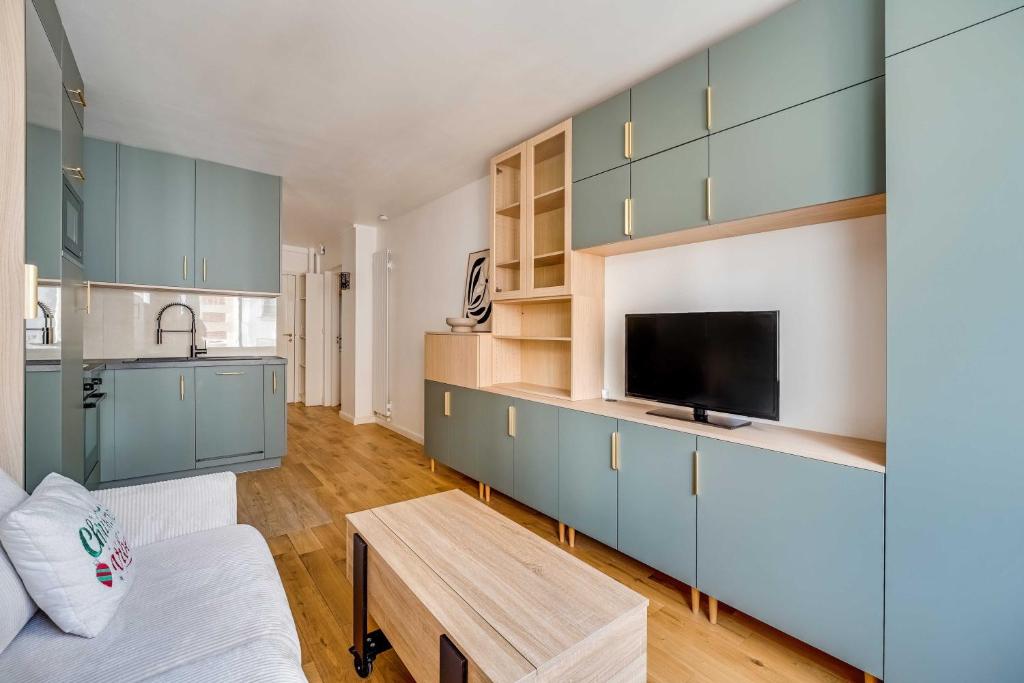 Modern Studio 2P - Paris 9e - 5