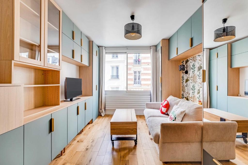 Modern Studio 2P - Paris 9e - 4