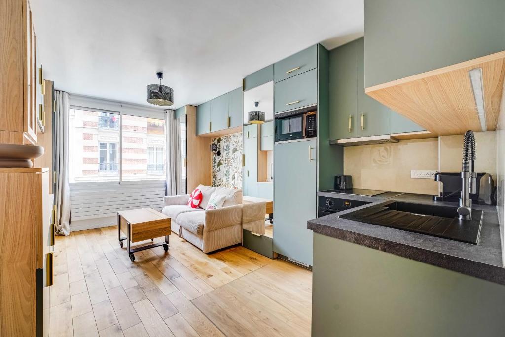 Modern Studio 2P - Paris 9e - 3