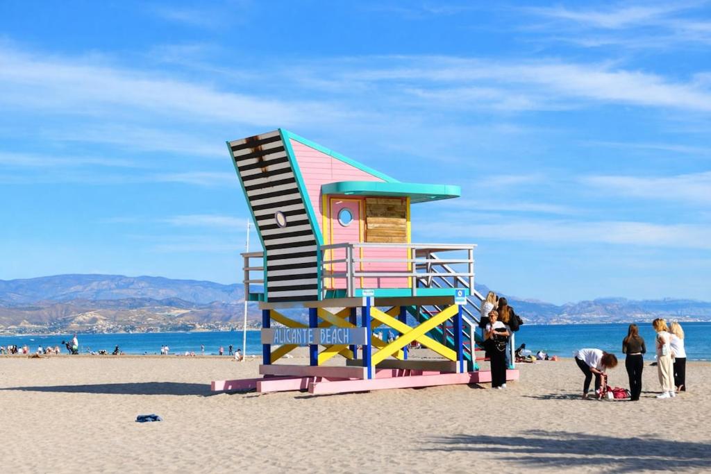 Bright-Sky Penthouse, Alicante Beach Life - 2