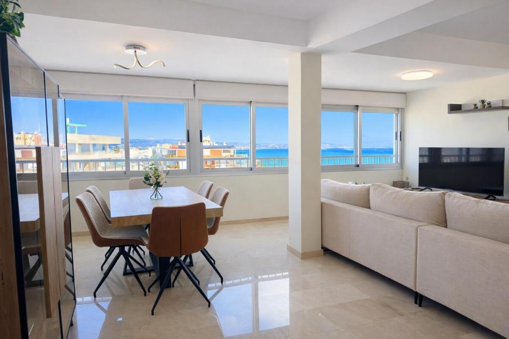 Bright-Sky Penthouse, Alicante Beach Life - 5