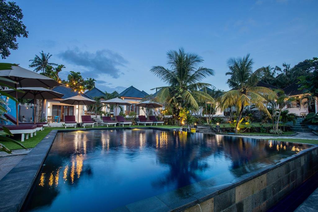 Facilities, Secret Point Huts Bungalow in Bali