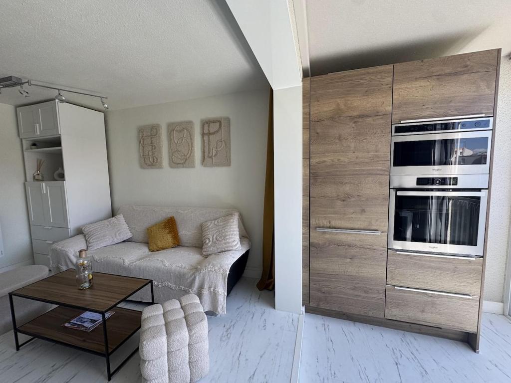 Appart climatisé 2 chambres 150m plage Richelieu - 1