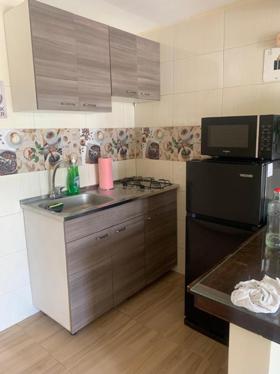 Apartaestudio 3 piso zona sur sector residencial - 2