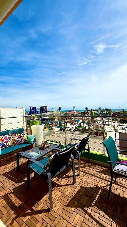 Rivage hyper centre et plage a pied - 2