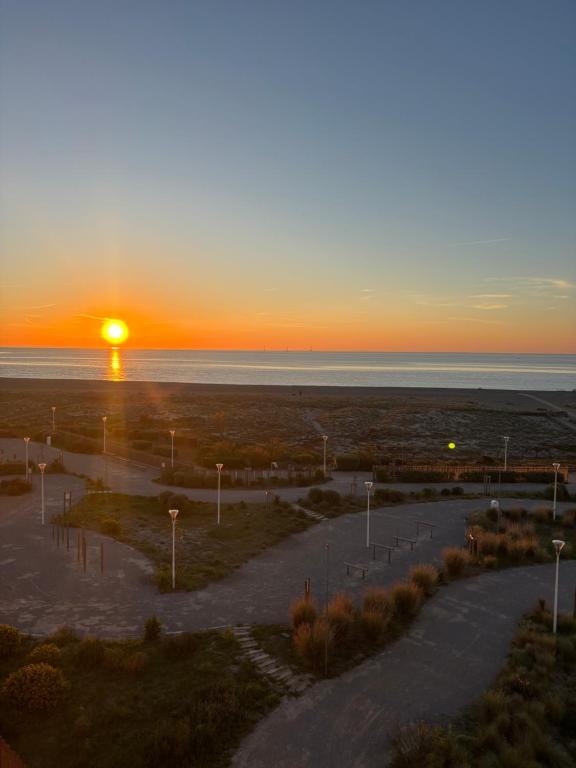Duplex vue mer - Terrasses et Barbecue - Port Leucate - 1