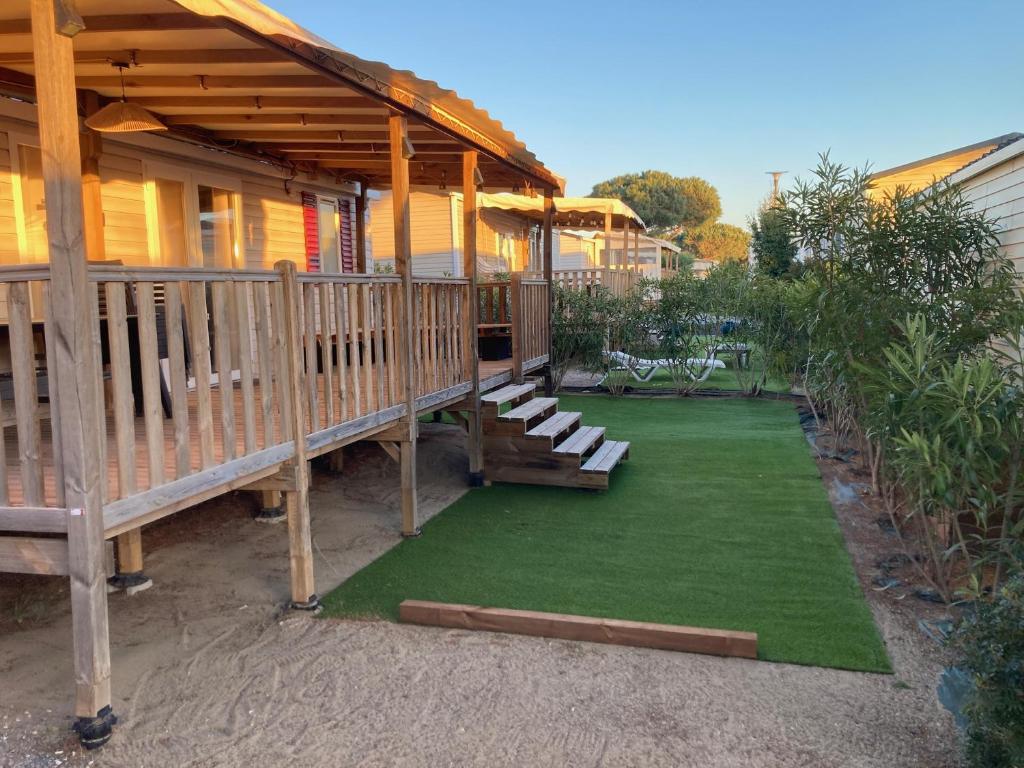 Mobil Home 4-6 personnes - 2