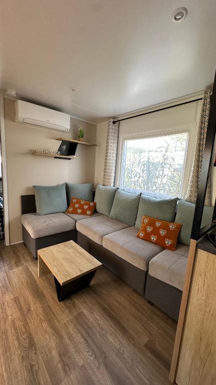 Camping Les Viviers Siblu au Cap Ferret - Mobilhome cosy - 5