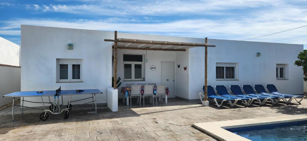Parisito Sancti Petri - Villa amplia con piscina privada - 3