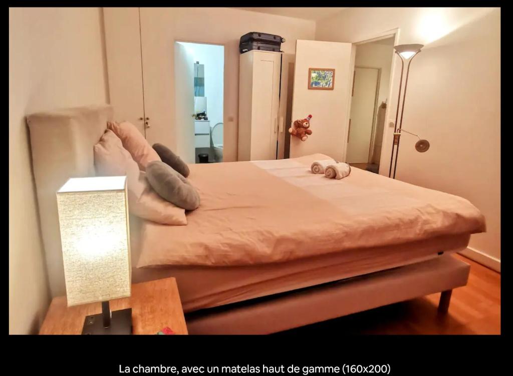 Cosy 50sqm flat at Eiffel Tower and Parc Expos with Parking - 3