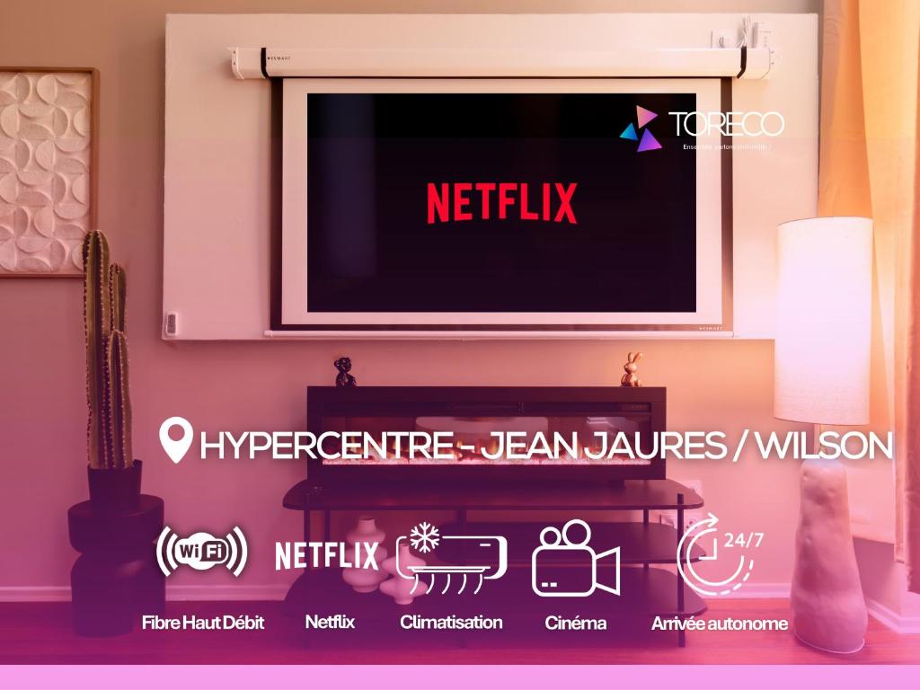 Cocon Heliot hypercentre Toulouse metro A et B Jean Jaures - Place Wilson - Capitole - 1
