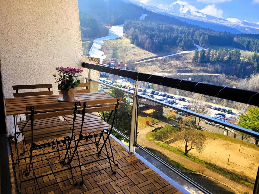 Lumineux 2 pièces vue montagne au pied des pistes avec parking privé - 2