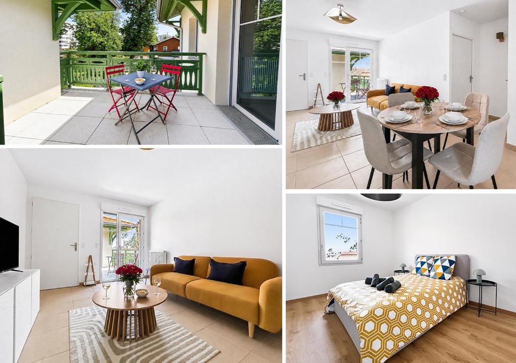 T2 moderne avec balcon et stationnement gratuit - 2