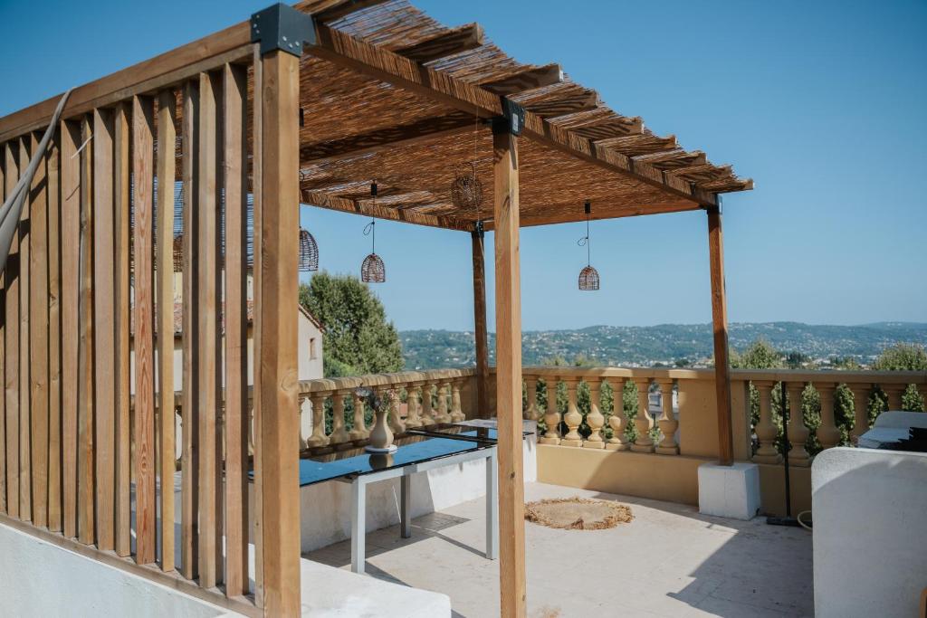 Terrasse et Lumière - Grasse - 1