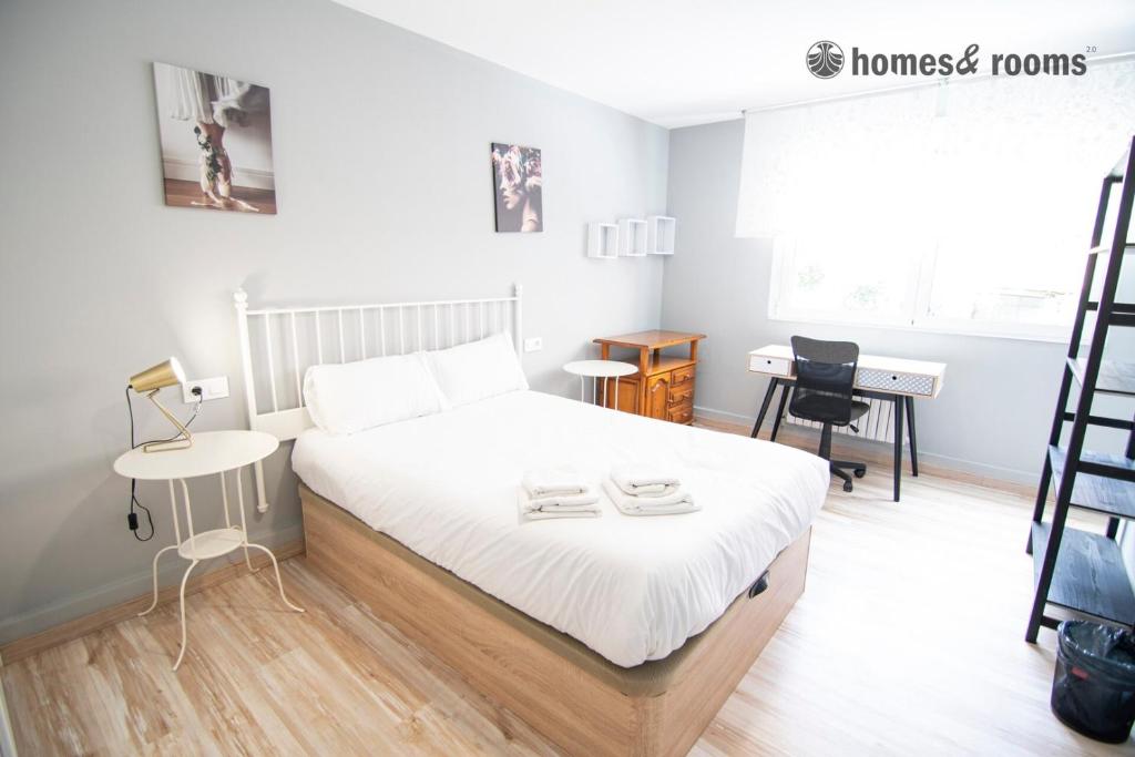 6 HABITACIONES, ALOJAMIENTO COMPLETO EN PLENO CENTRO - 5