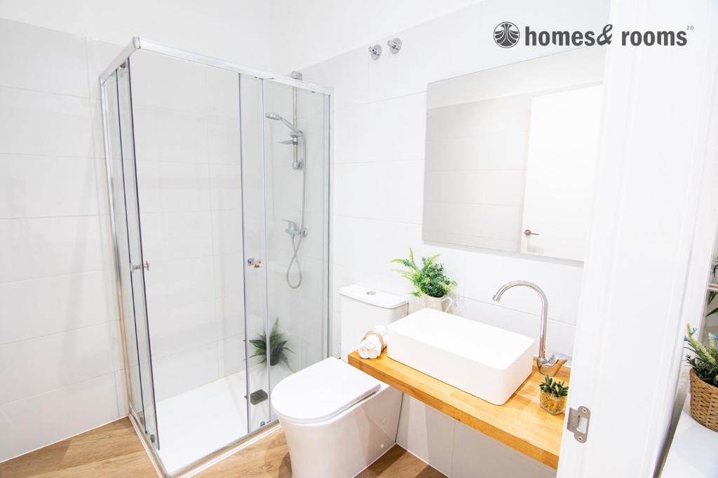 Enorme apartamento con 4 baños - 3