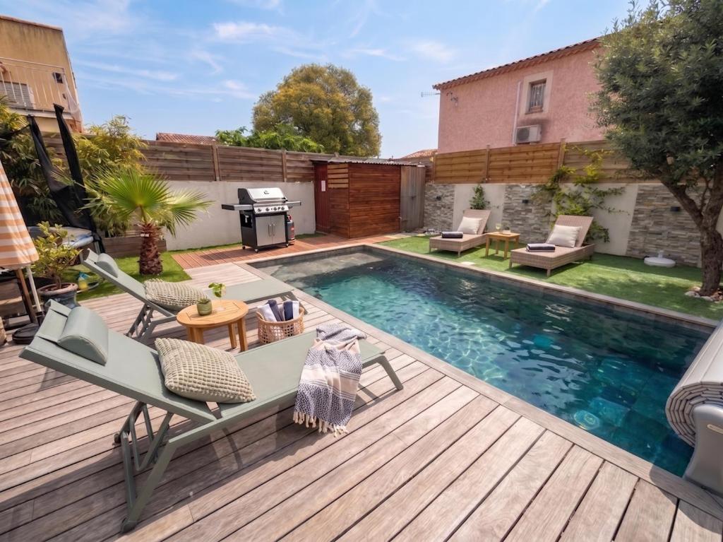 Oasis Balinaise, Piscine Chauffée - Villa Penida - 2