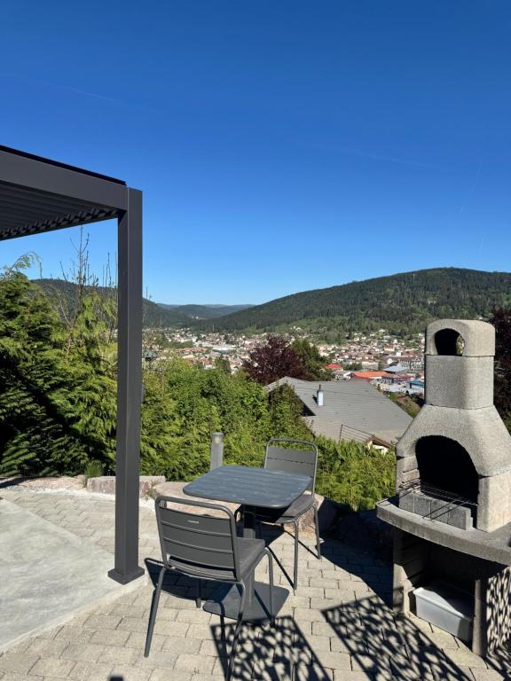 App le nid d'abeille cocon pour 2 pers, spa privée, belle vue avec terrasse - 4