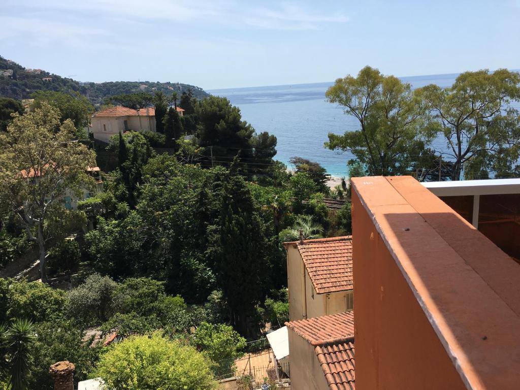 Vue mer Plage à pied Piscine 6 pers Proche Monaco et Italie - 2