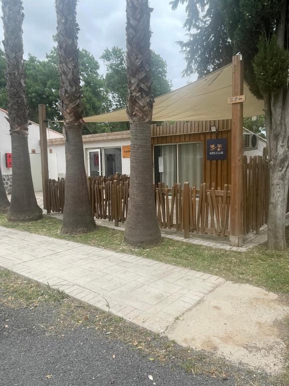 Mobilhome Ligaropa climatisé 3 ch 6 pers camping des 7 fonts - 2